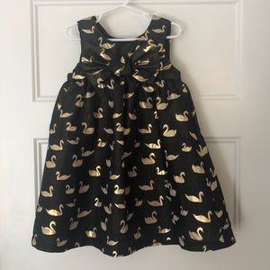 Swan Dress Holiday Formal